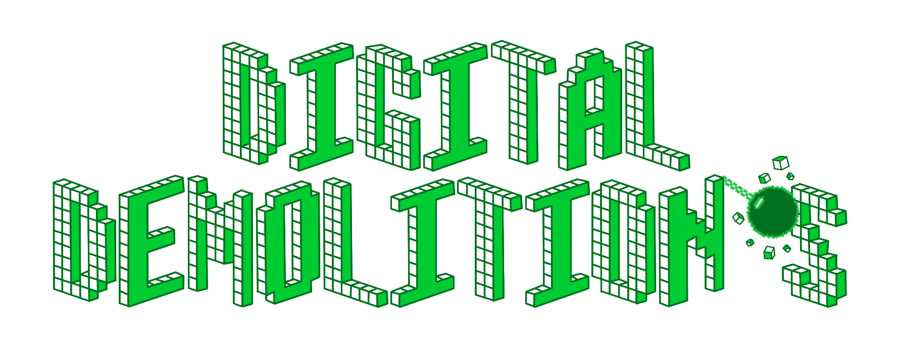 Digital Demolitions